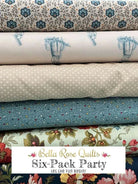 Six-Pack Party Bundle six half-yard fabric cuts for quilting backroads design