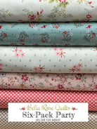 Six-Pack Party Bundle six half-yard fabric cuts for quilt making