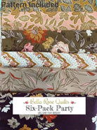 Six-Pack Party Bundle Presto Change-0 fabric cuts for quilting projects