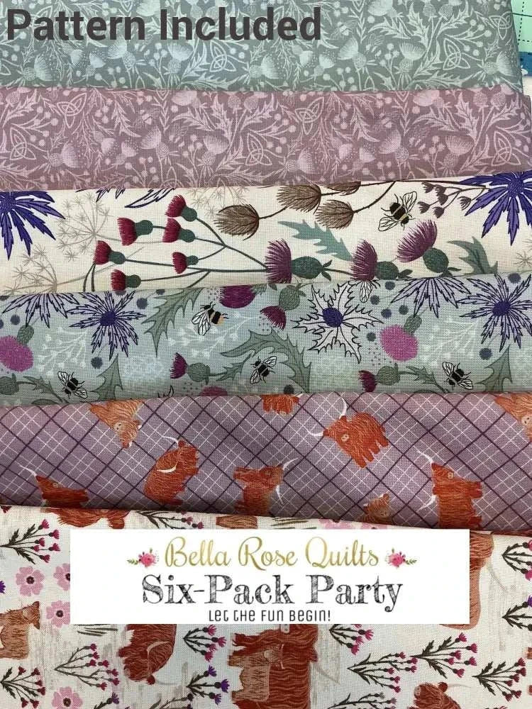 Six-Pack Party Bundle Presto Change-0 fabric cuts for quilting projects