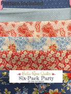 Six-Pack Party Bundle fabric cuts for quilting throw quilts