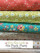Six-Pack Party Bundles fabric half-yard cuts for quilting projects