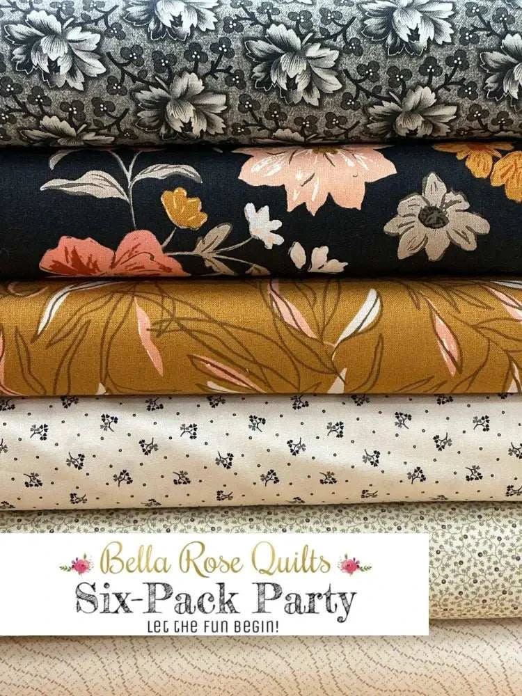 Six-Pack Party Bundle fabric cuts for quilting and crafting