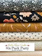 Six-Pack Party Bundle fabric cuts for quilting and crafting