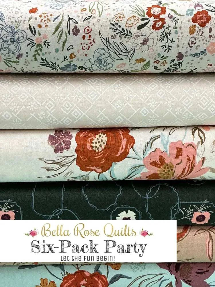 Six-Pack Party Bundles six half-yard fabric cuts for quilting projects