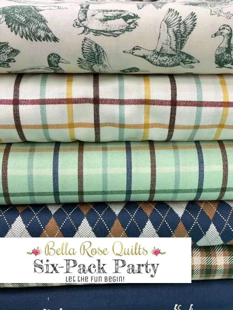 Six-Pack Party Bundles fabric cuts for quilting projects