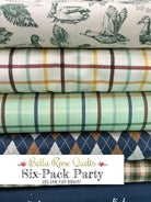 Six-Pack Party Bundles fabric cuts for quilting projects
