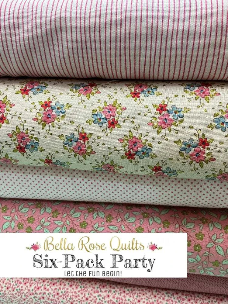Six-Pack Party Bundles fabric cuts for quilting projects
