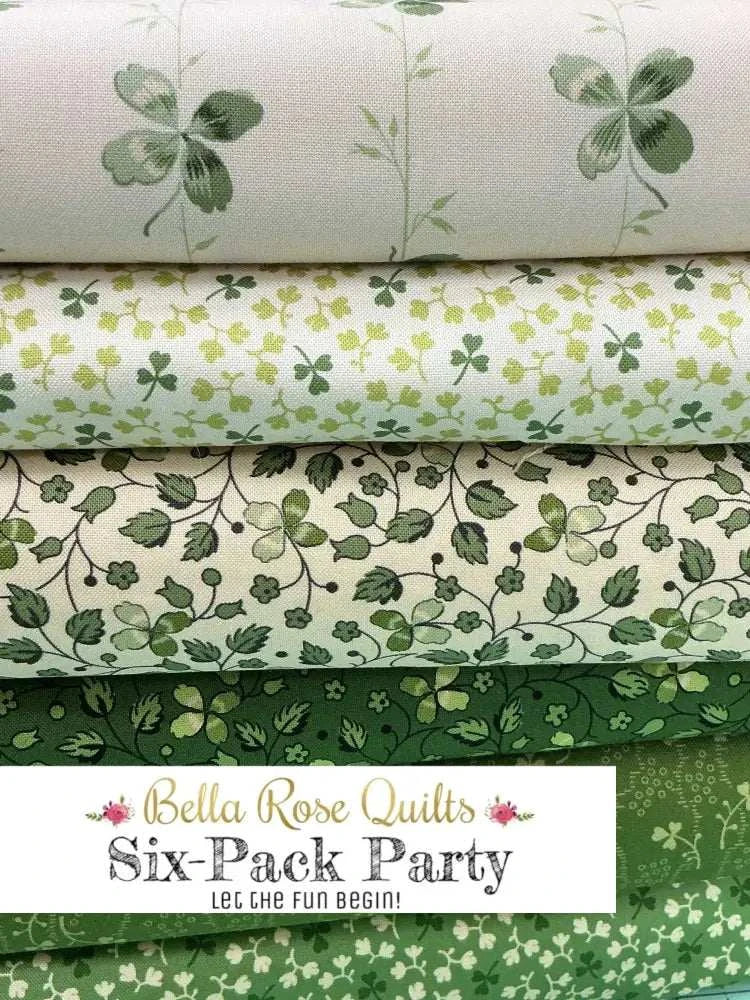 Six-Pack Party Bundles fabric cuts for quilting projects