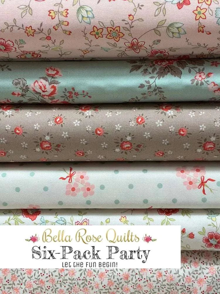 Six-Pack Party Bundles fabric cuts for quilting projects