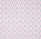 Jungle Dreams Collection Ditsy Candy Pink soft Minky fabric with small flower pattern