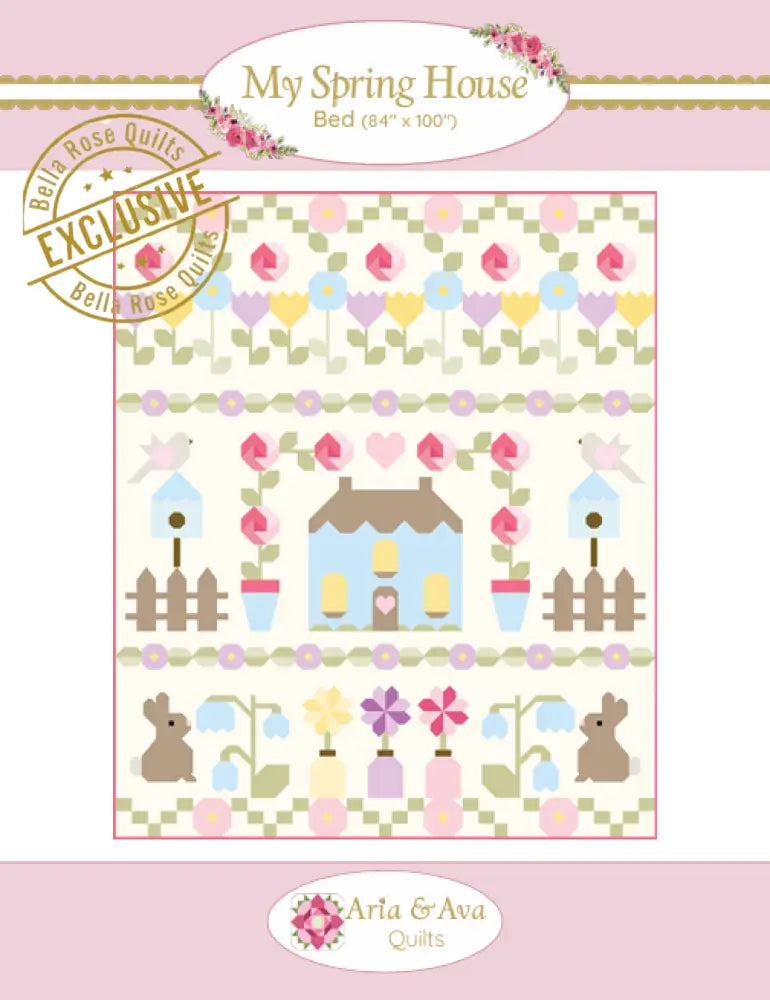 Subscribers Only 2025 Mystery Quilt digital pattern download by Aria & Ava Quilts