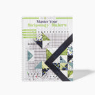 Master Your Stripology Ruler book cover with quilting ruler and cutting techniques guide