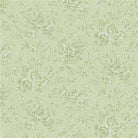 Charlotte Tonal Roses olive floral fabric by Clothworks with vintage-inspired tonal roses pattern
