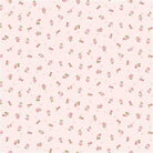 Charlotte Ditsy Floral light pink fabric with small vintage-inspired floral prints by Clothworks