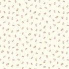 Charlotte Ditsy Floral cream fabric with small vintage-inspired floral patterns by Clothworks