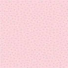 Charlotte Pin Dot light pink fabric with small dark pink dots by Clothworks