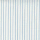 Nantucket Summer cream fabric with thin blue stripes by Camille Rosekelly for Moda