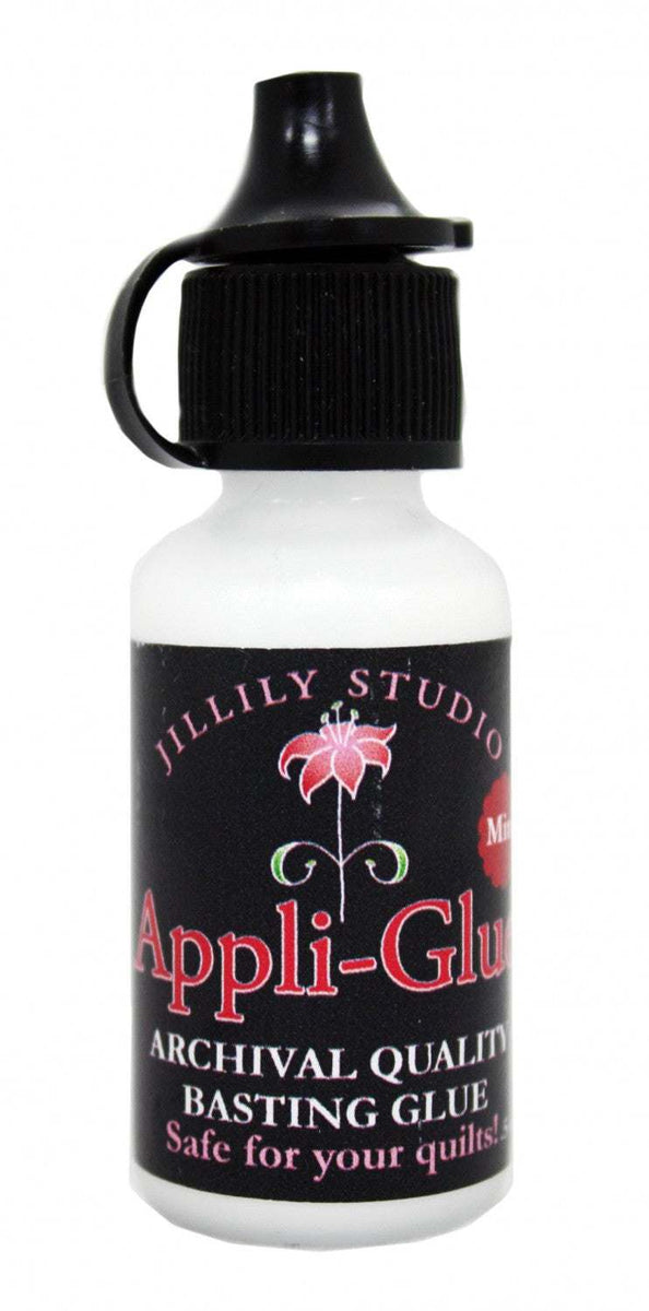 Mini Appli-Glue from Jillily Studio (.5oz/Droppeer Tip) – bellarosequilts