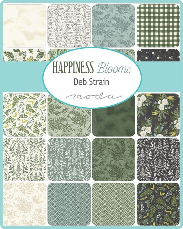 Home Sweet Holidays Fat deals Quarter Bundle by Deb Strain for Moda