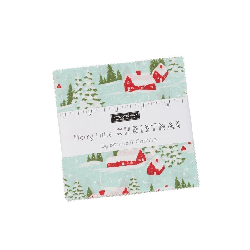 Merry Little Christmas 2024 Precut Bundles by Bonnie & Camille for Moda Fabrics