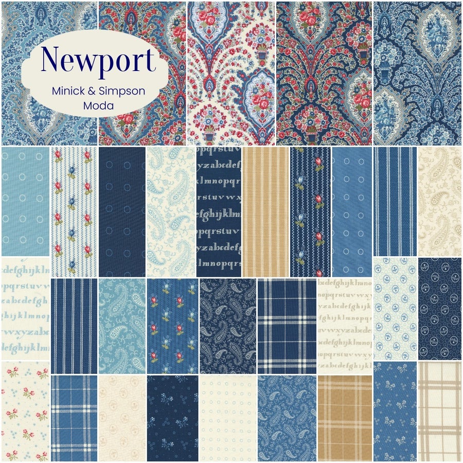 Belle Quilt Kit with Newport by Minnick outlets and Simpson