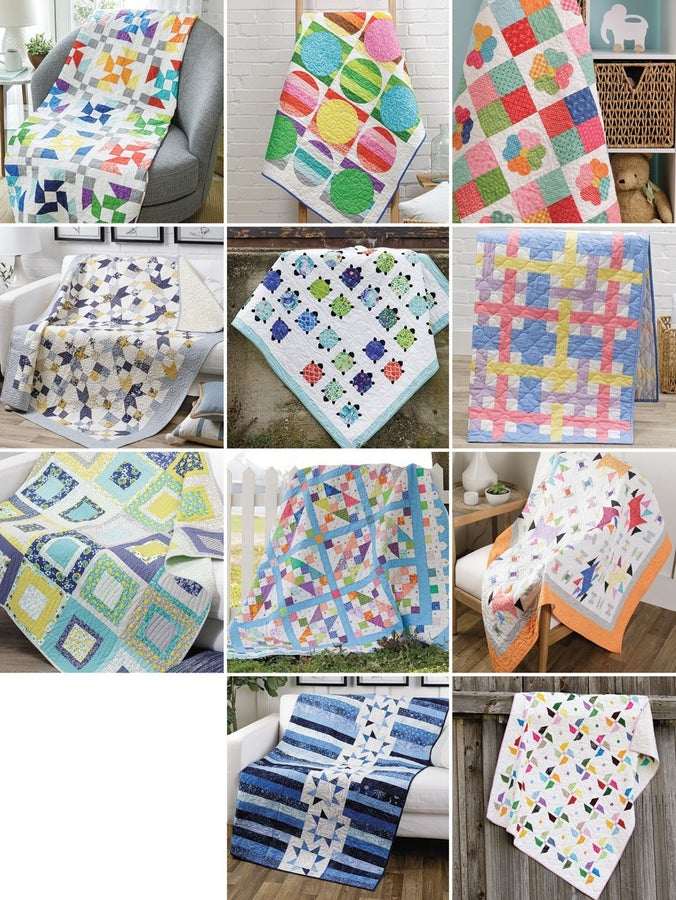 Precut Strips Squares - Main Image