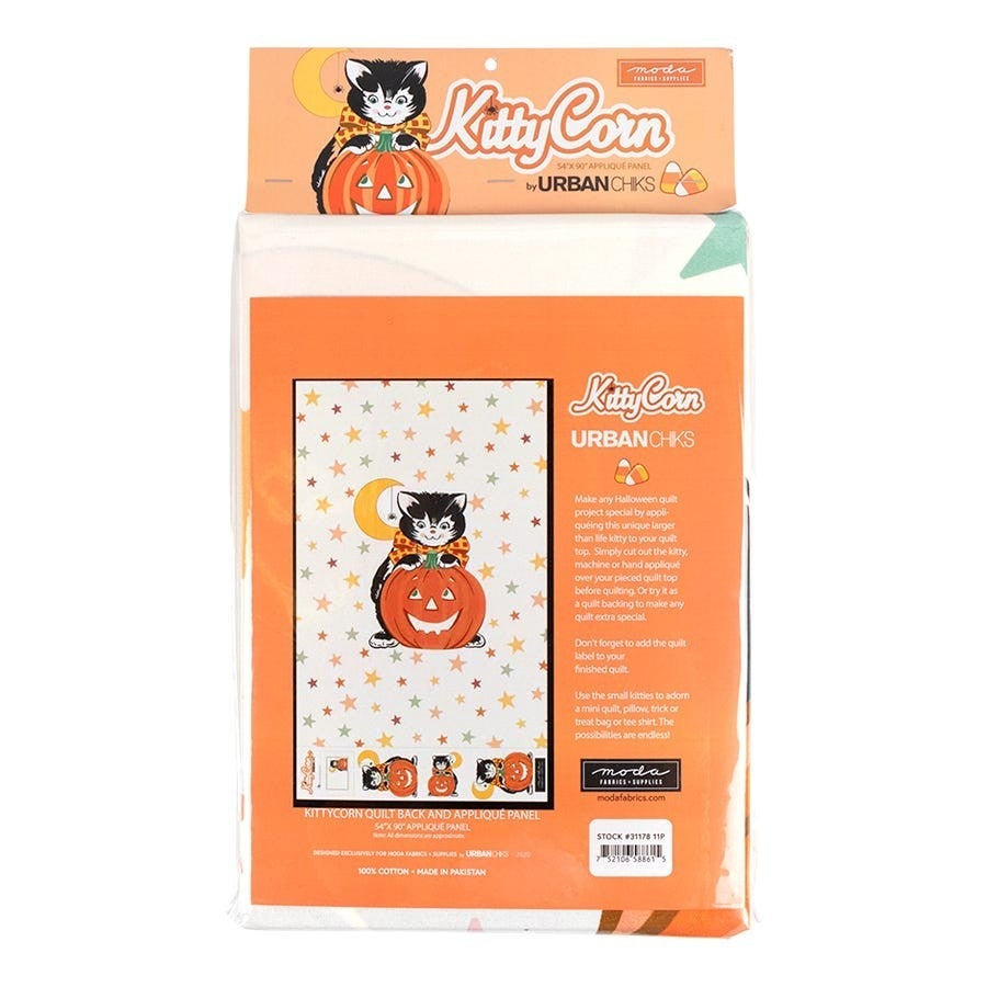 Kitty Corn Quilt Kit by Urban Chicks for shops Moda